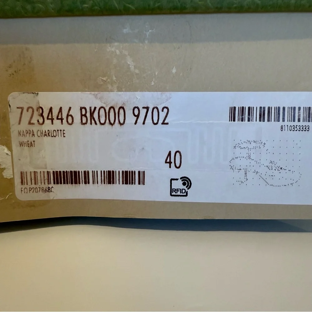 🆕 Gucci Marmot T-Strap Leather Pump 40EU - Picture 13 of 14